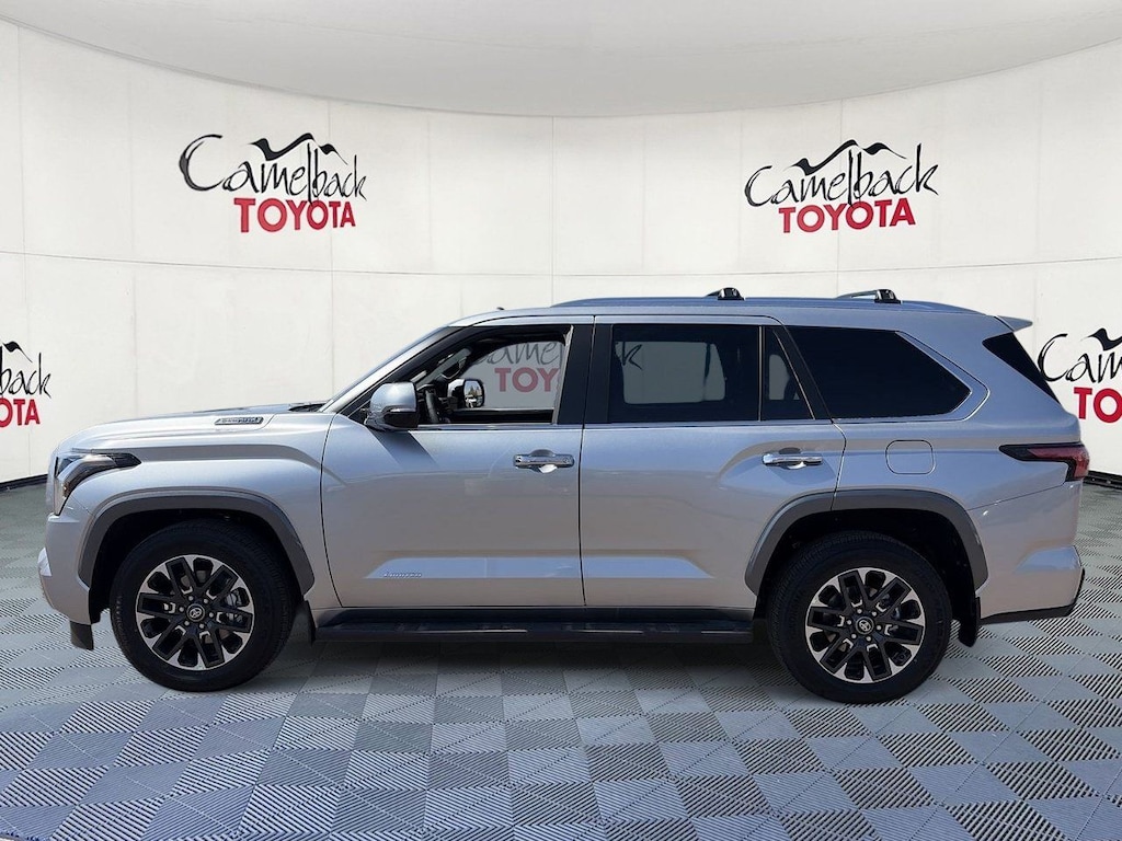 New 2026 Toyota Sequoia Limited SUV