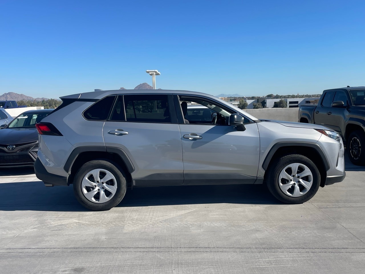 Certified 2024 Toyota RAV4 LE with VIN 2T3F1RFV0RW442557 for sale in Northfield, Minnesota