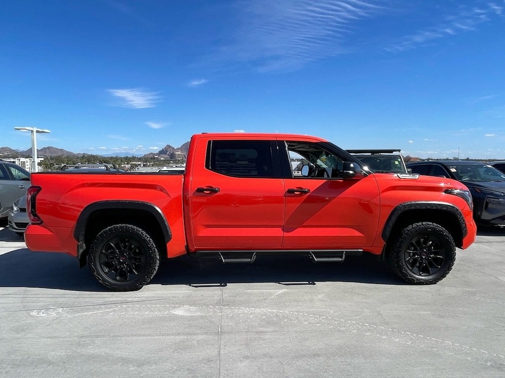 Used 2022 Toyota Tundra Hybrid TRD Pro Truck CrewMax