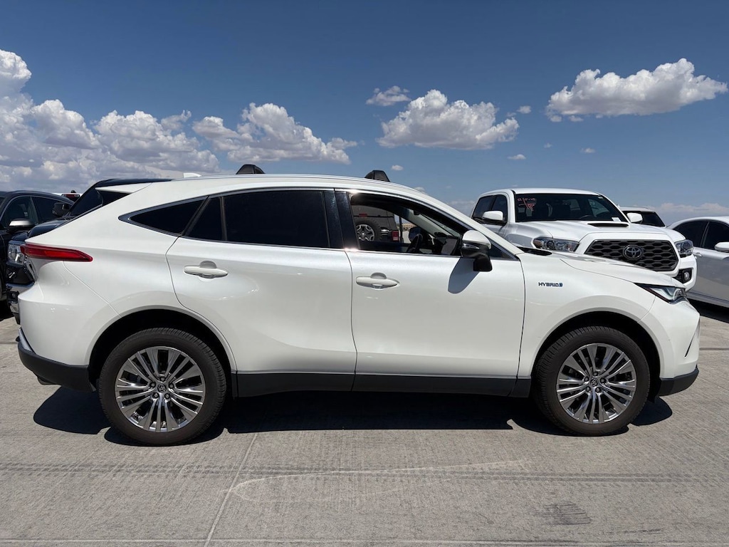 Certified 2021 Toyota Venza XLE SUV
