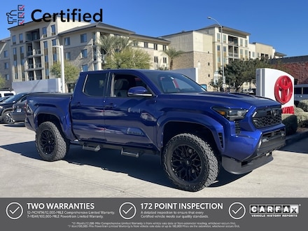 2024 Toyota Tacoma TRD Sport Truck Double Cab