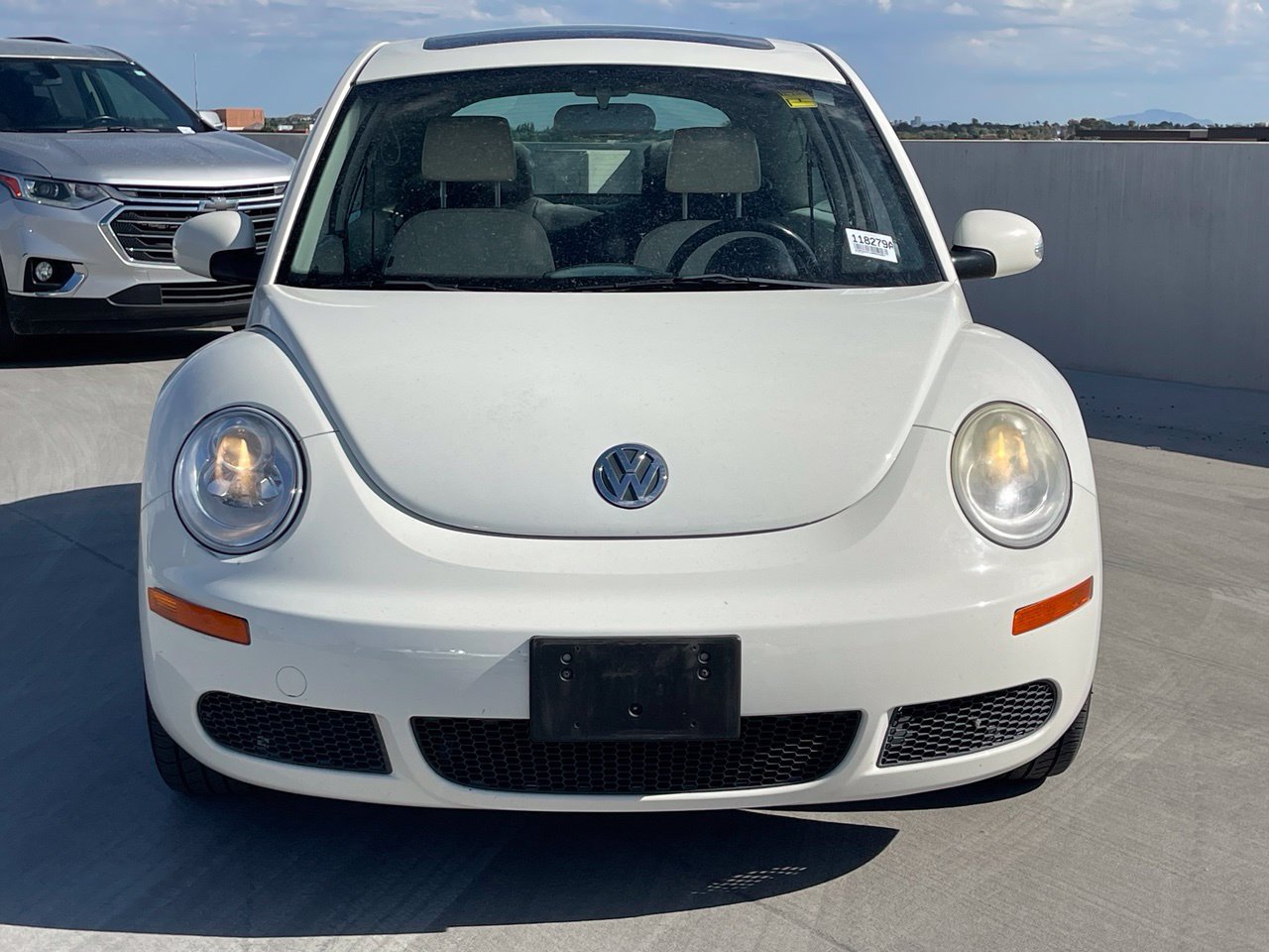 Used 2008 Volkswagen Beetle 2.5L Hatchback