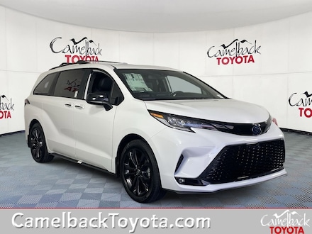 2025 Toyota Sienna XSE 7 Passenger Van Passenger Van