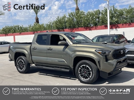 2024 Toyota Tacoma TRD Sport Truck Double Cab