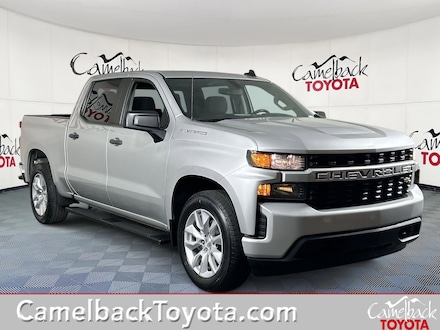 2022 Chevrolet Silverado 1500 LTD Custom Truck Crew Cab 2022 Chevrolet Silverado 1500 LTD Custom Truck Crew Cab