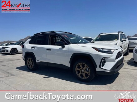 2024 Toyota RAV4 Hybrid Woodland Edition SUV