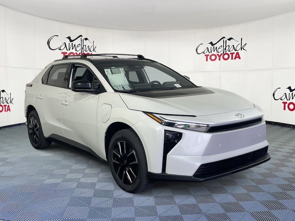 Certified 2026 Toyota bZ XLE SUV