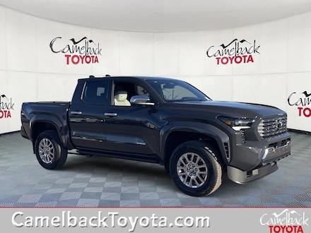 2026 Toyota Tacoma Limited Truck Double Cab