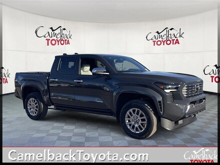 2026 Toyota Tacoma Limited Truck Double Cab