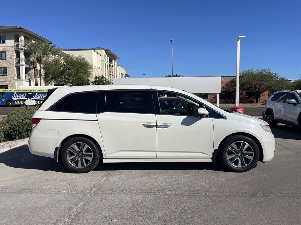 Used 2016 Honda Odyssey Touring Van Passenger Van