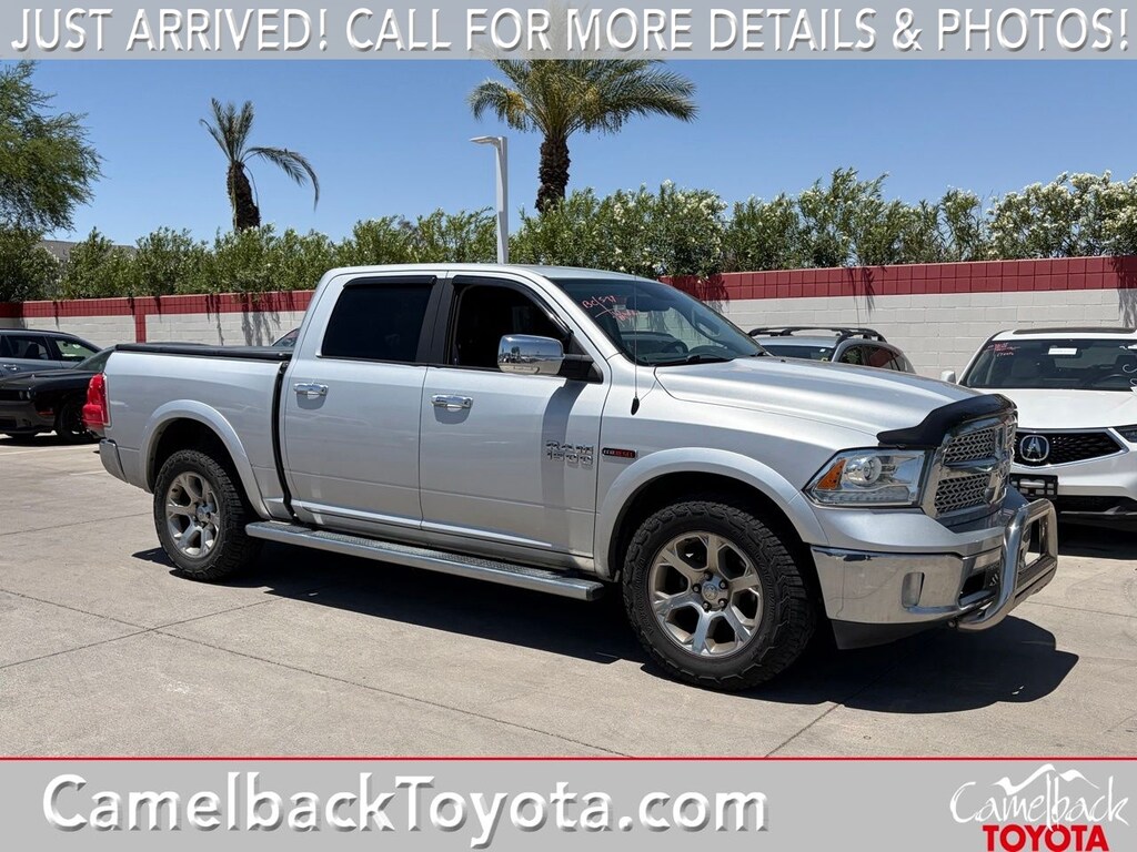 Used 2018 Ram 1500 Laramie Truck Crew Cab