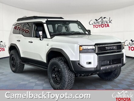 2027 Toyota Land Cruiser Base SUV