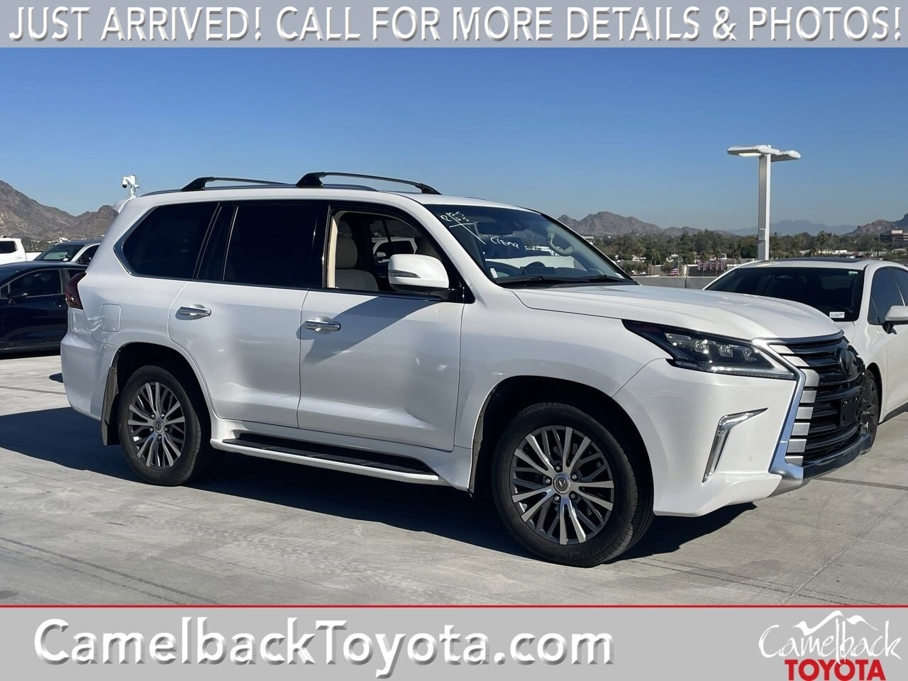 2018 Lexus LX 570