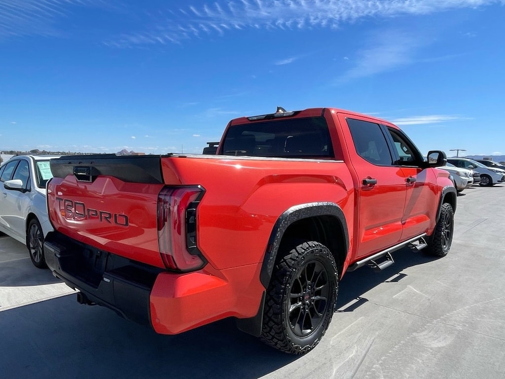 Used 2022 Toyota Tundra Hybrid TRD Pro Truck CrewMax