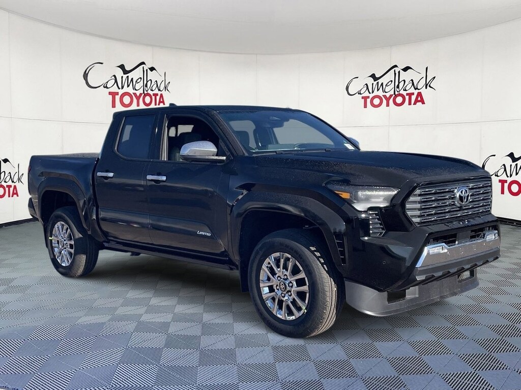 New 2026 Toyota Tacoma Limited Truck Double Cab
