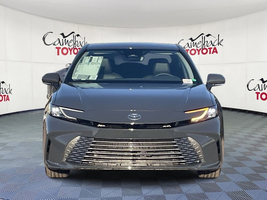 New 2026 Toyota Camry XLE Sedan