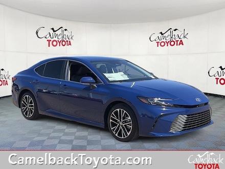 2026 Toyota Camry XLE Sedan