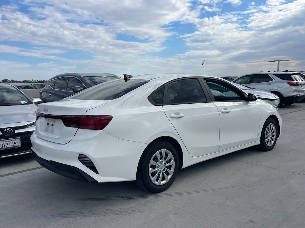 Used 2022 Kia Forte FE Sedan