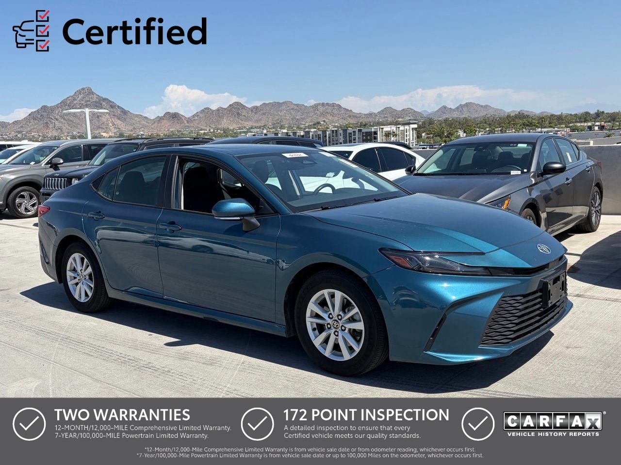 2025 Toyota Camry