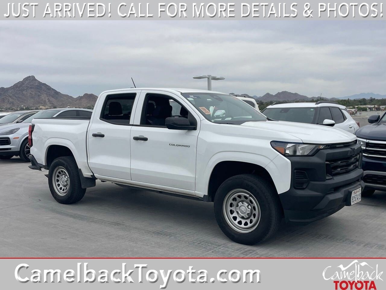 2024 Chevrolet Colorado