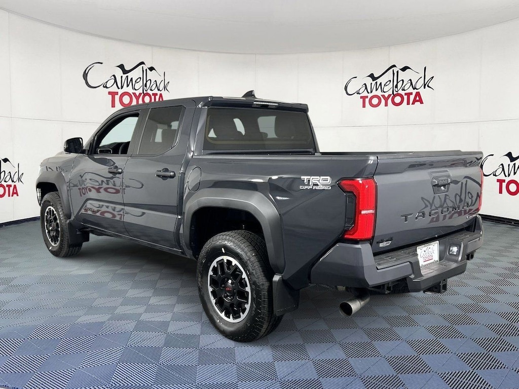 New 2026 Toyota Tacoma i-FORCE MAX TRD Off Road Truck Double Cab