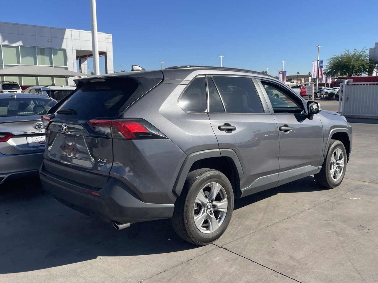 Certified 2024 Toyota RAV4 XLE with VIN 2T3P1RFV4RC411480 for sale in Northfield, Minnesota