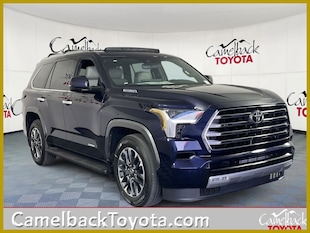 2025 Toyota Sequoia Limited SUV