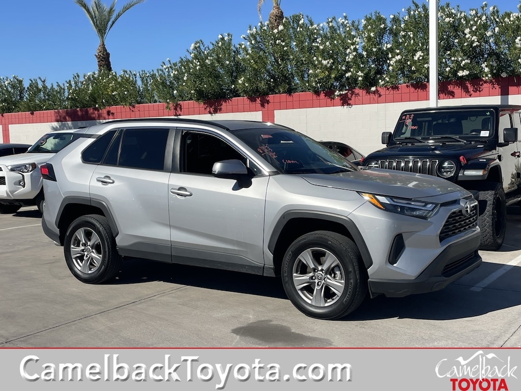 Certified 2024 Toyota RAV4 XLE SUV