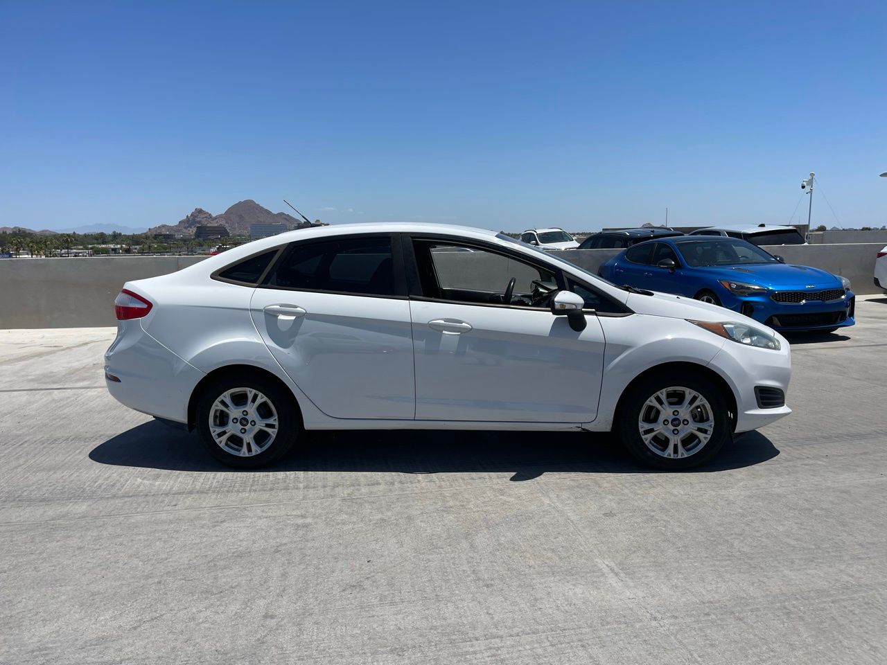 Used 2015 Ford Fiesta SE with VIN 3FADP4BJ4FM115108 for sale in Phoenix, AZ
