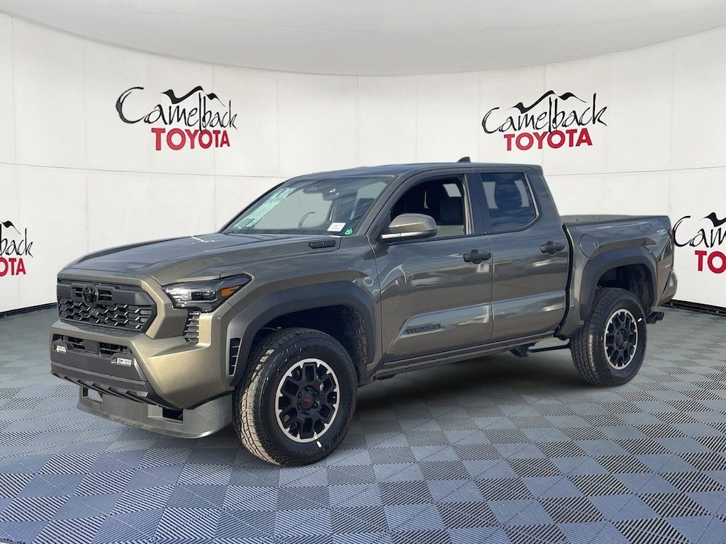 New 2026 Toyota Tacoma i-FORCE MAX TRD Off Road Truck Double Cab