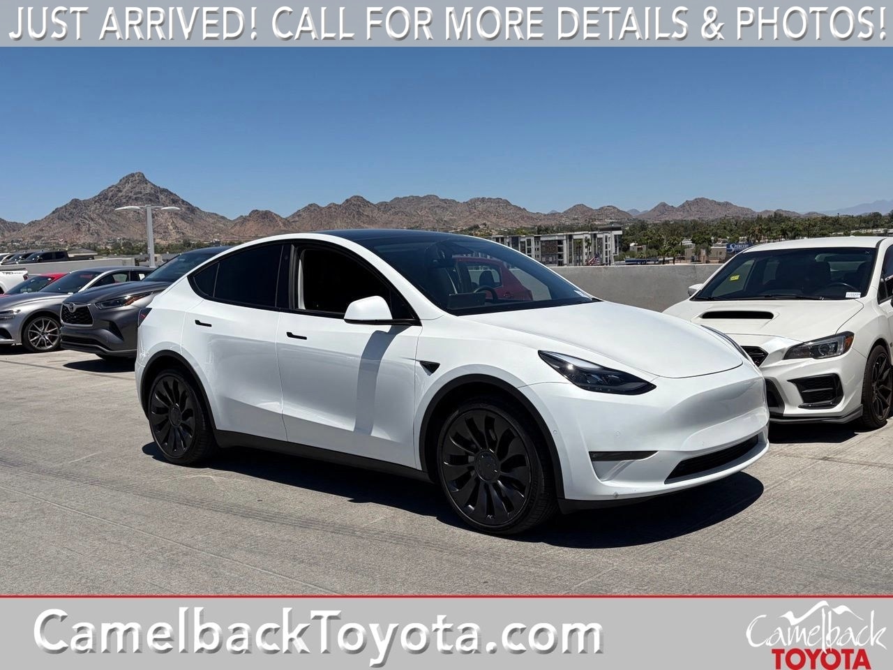 2021 Tesla Model Y Long Range Dual Motor All-Wheel Drive's photo