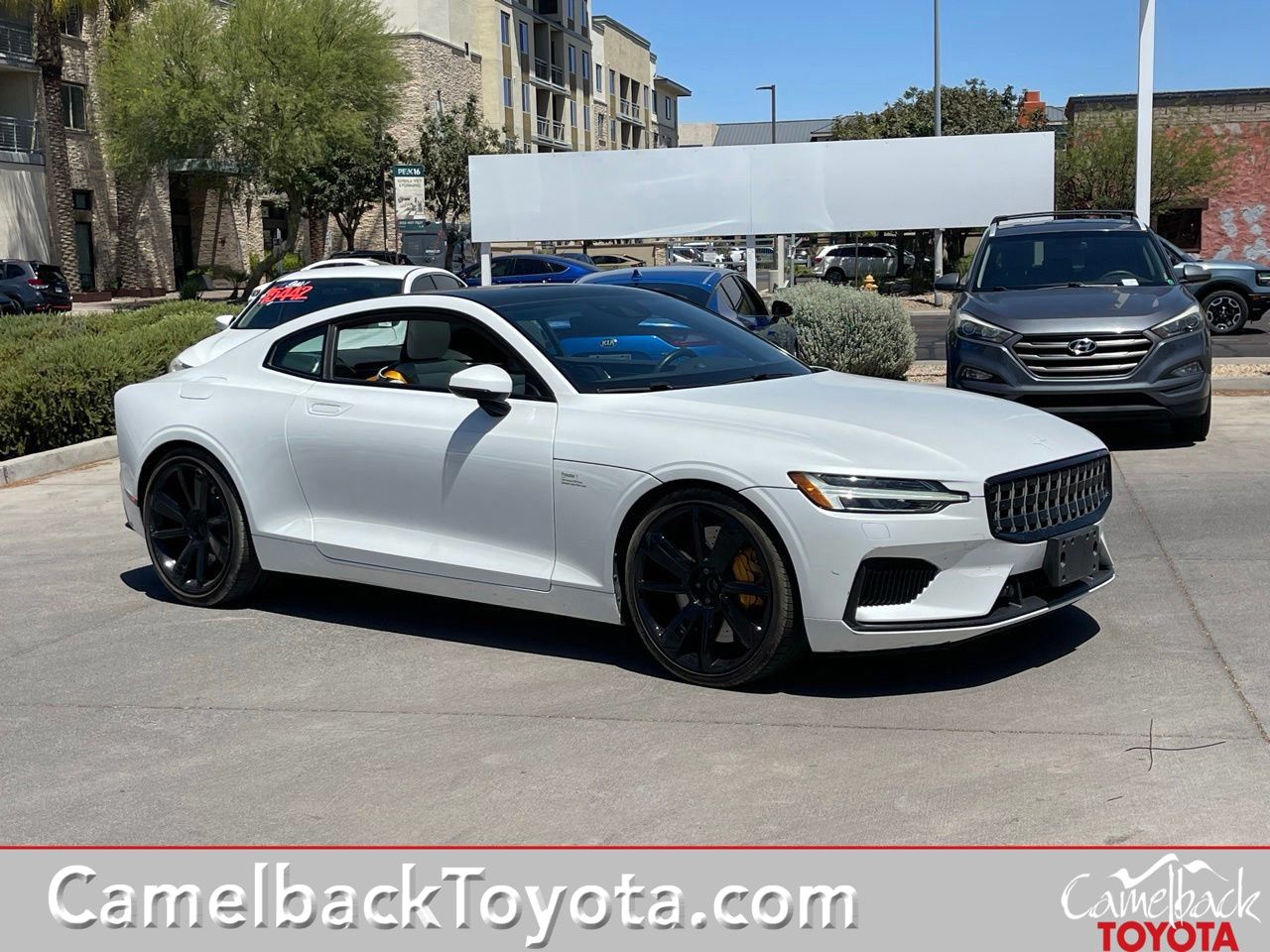 2021 Polestar 1 PHEV's photo
