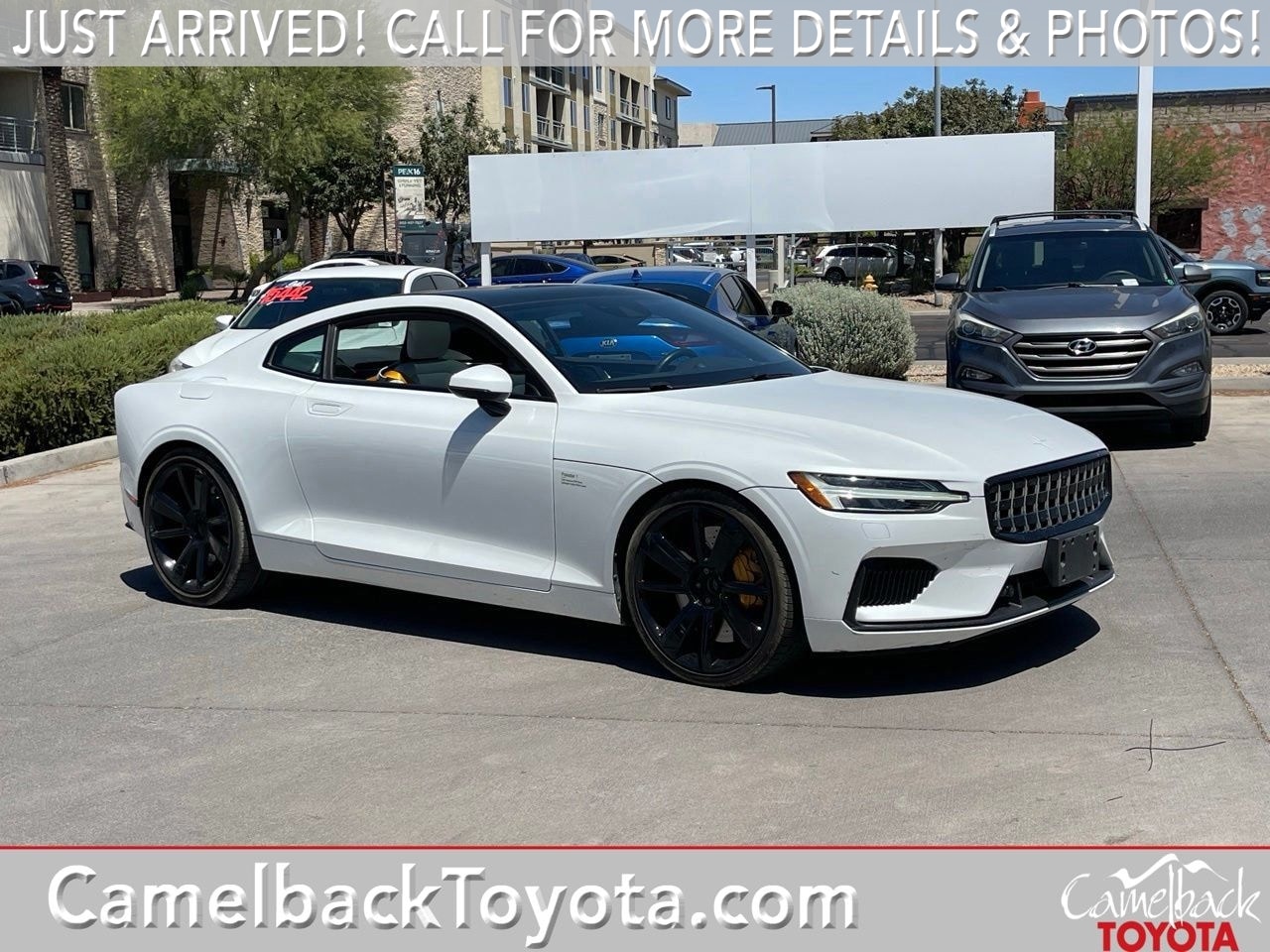 2021 Polestar 1 PHEV's photo