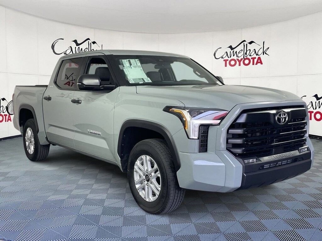 New 2026 Toyota Tundra SR5 Truck CrewMax