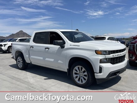 2020 Chevrolet Silverado 1500 Custom Truck Crew Cab