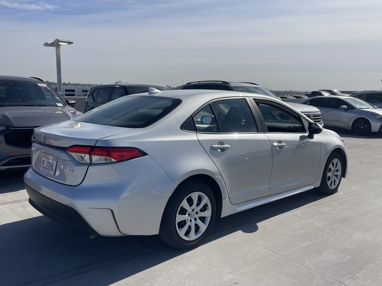 Certified 2024 Toyota Corolla LE with VIN 5YFB4MDEXRP138237 for sale in Northfield, Minnesota