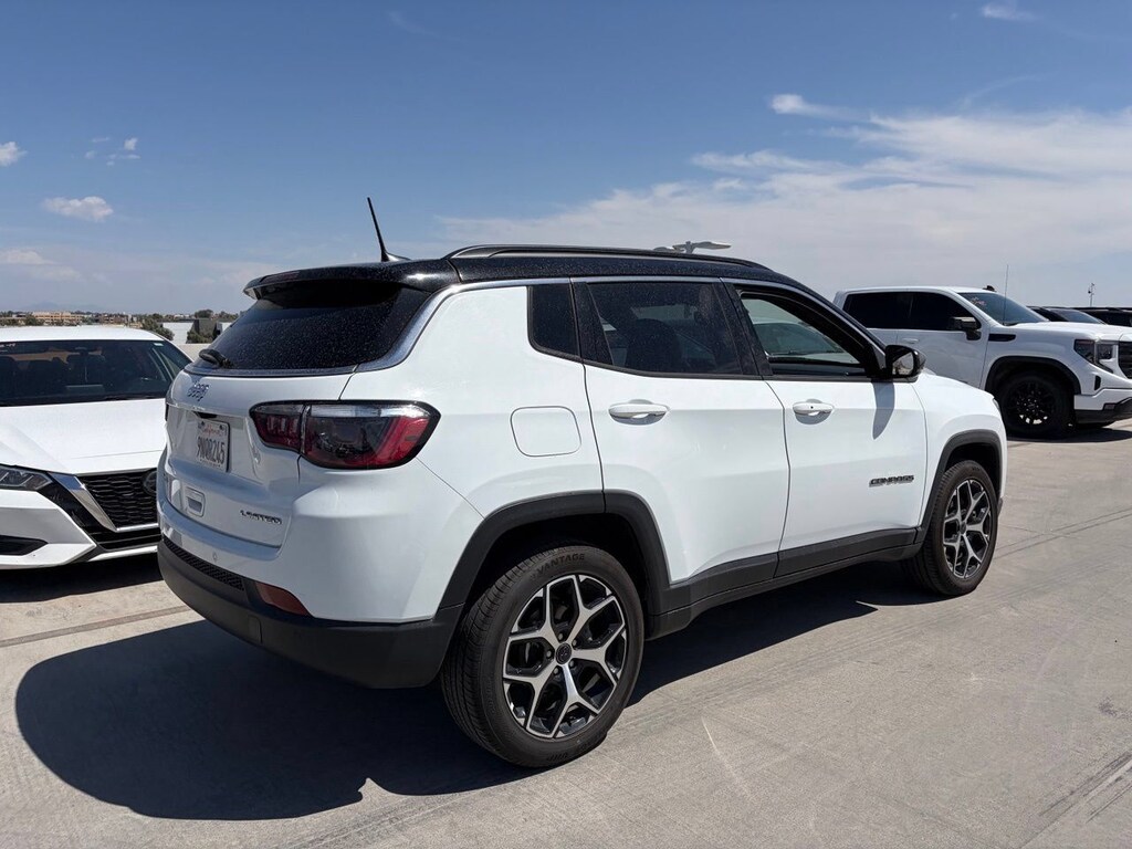 Used 2025 Jeep Compass Limited SUV