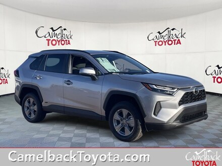 2025 Toyota RAV4 Hybrid XLE SUV