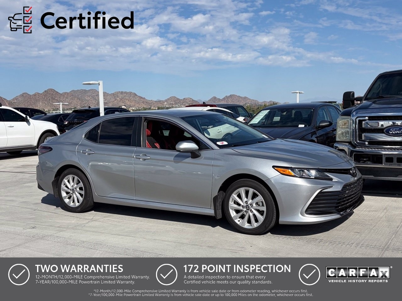Celestial Silver 2024 Toyota Camry Sedan Front-Wheel Drive 8-Speed Automatic