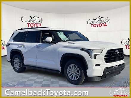 2026 Toyota Sequoia SR5 SUV