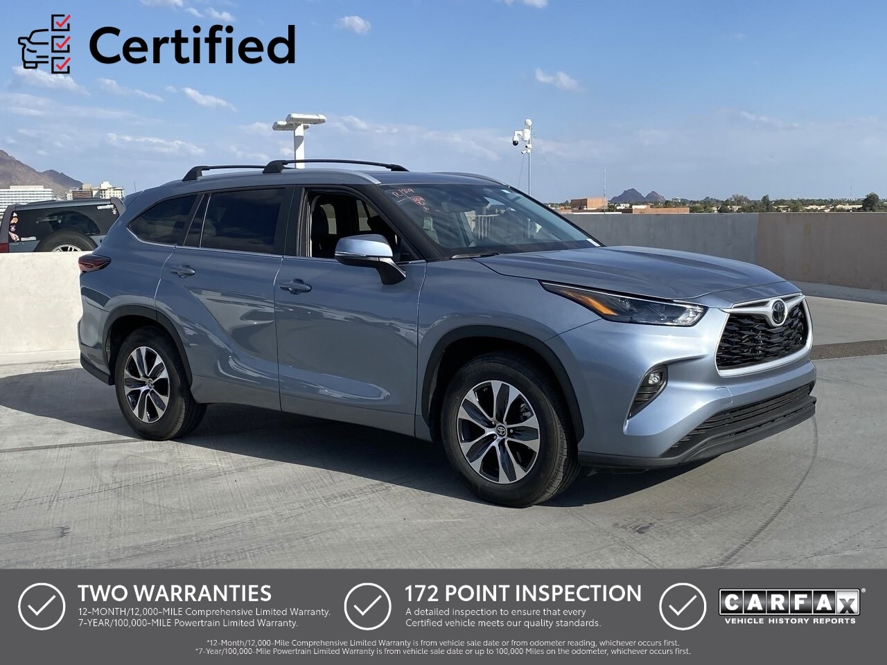 2024 Toyota Highlander XLE FWD