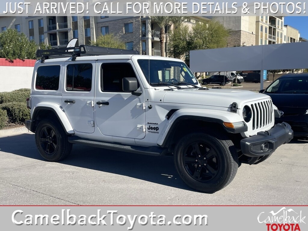 Used 2020 Jeep Wrangler Unlimited Sahara SUV