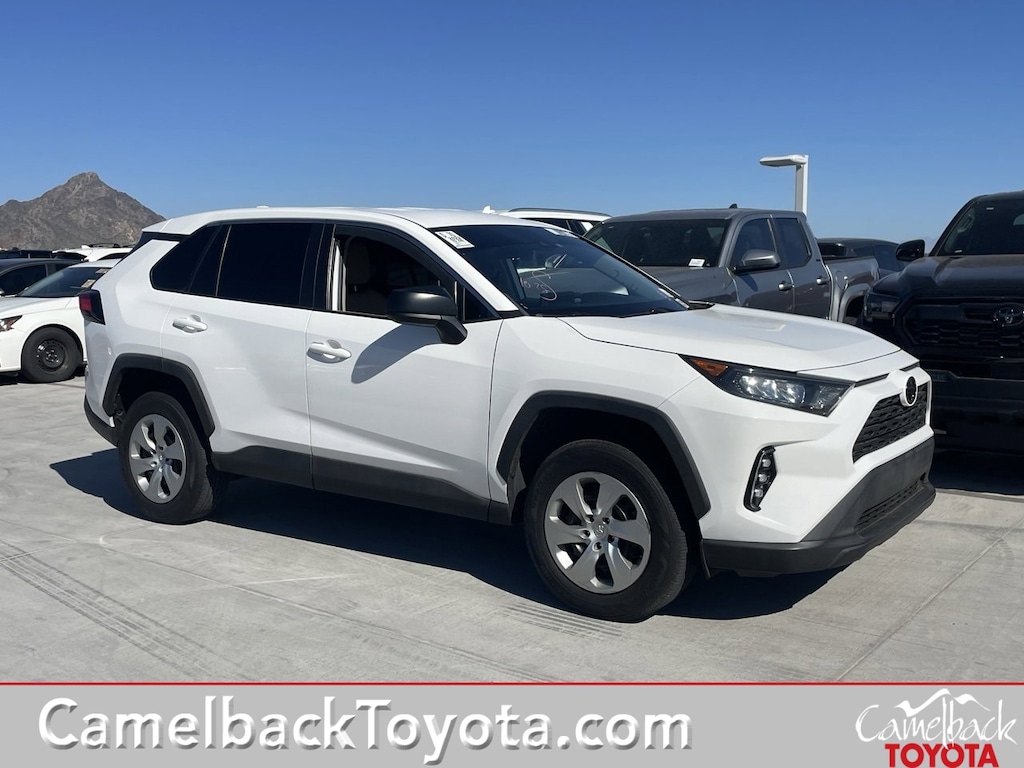 Certified 2022 Toyota RAV4 LE SUV