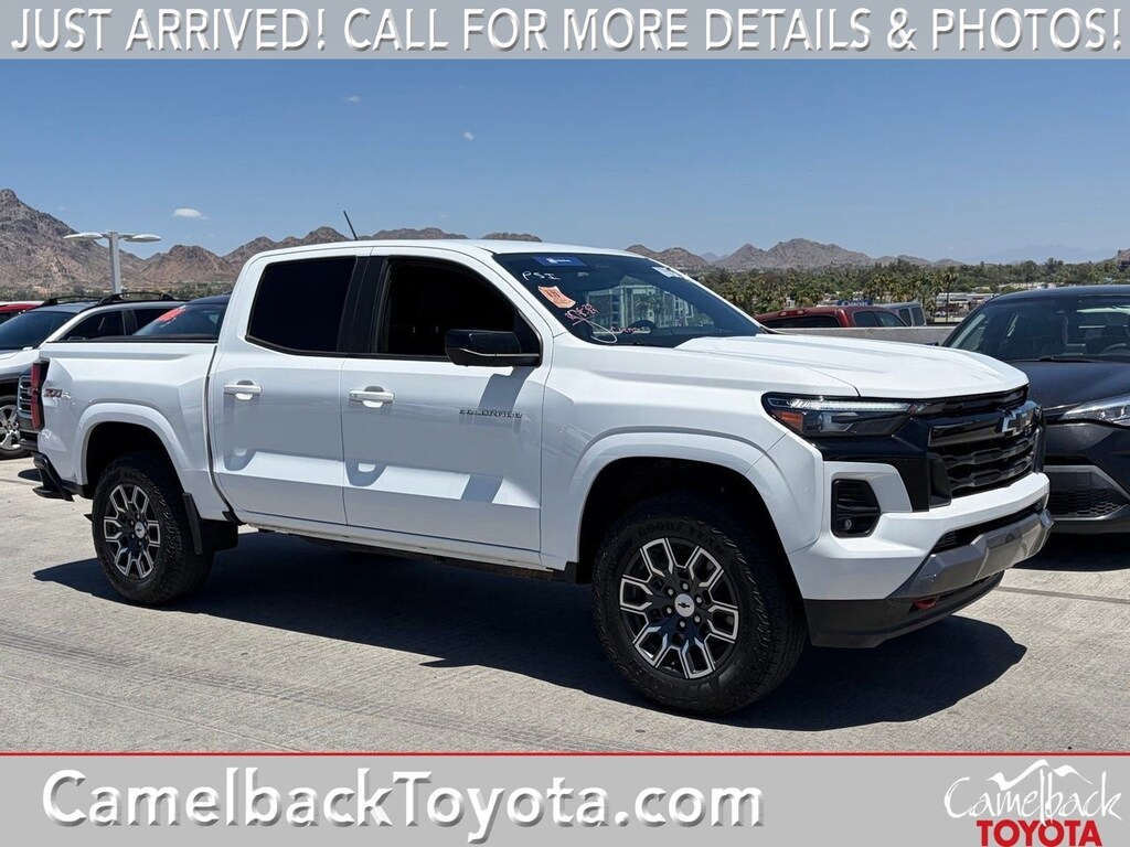 Used 2023 Chevrolet Colorado Z71 Truck Crew Cab