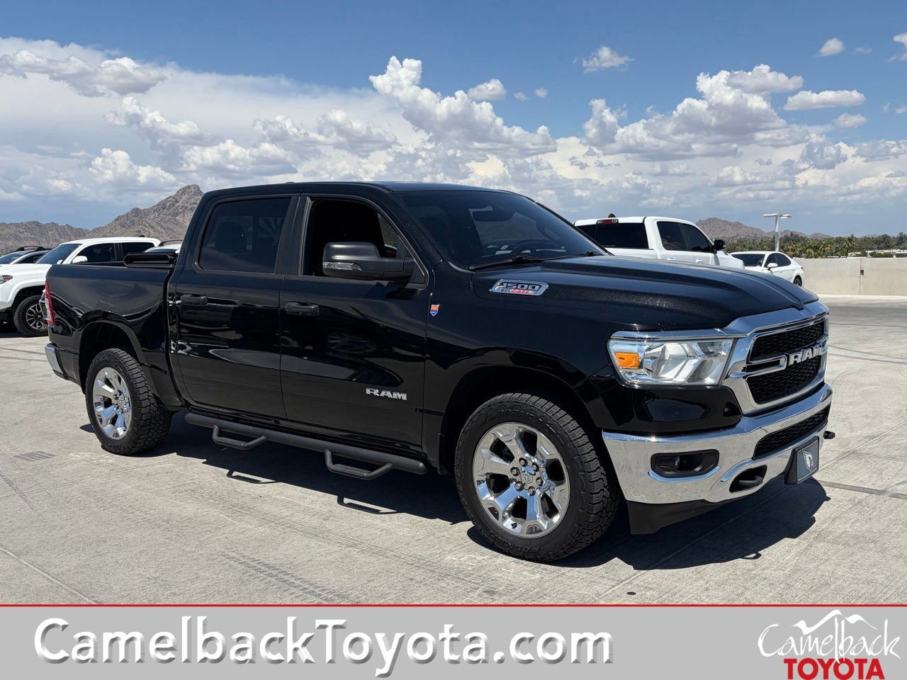 2023 RAM 1500 Big Horn/Lone Star 4x4 Crew Cab 5'7's photo
