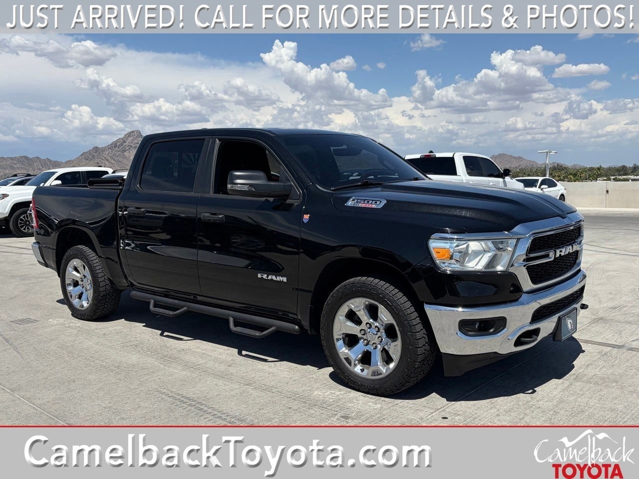 2023 RAM 1500 Big Horn/Lone Star 4x4 Crew Cab 5'7's photo