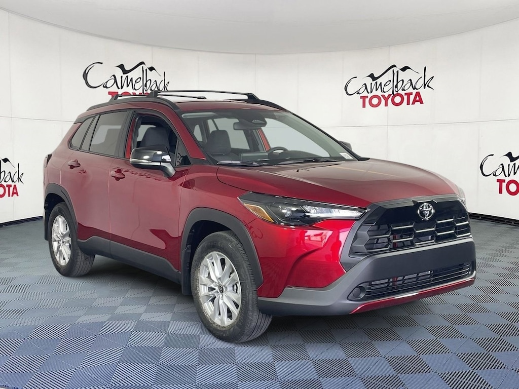 New 2026 Toyota Corolla Cross LE SUV