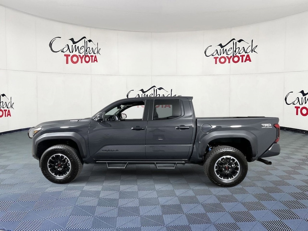 New 2025 Toyota Tacoma i-FORCE MAX TRD Off Road Truck Double Cab