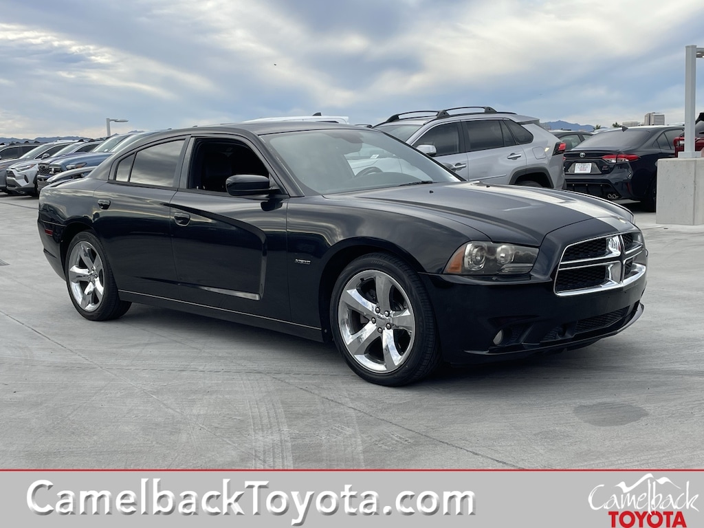 Used 2012 Dodge Charger R/T Sedan