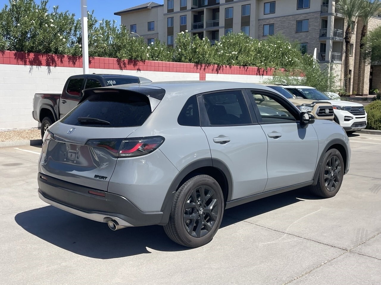 2025 Honda HR-V Sport photo 2